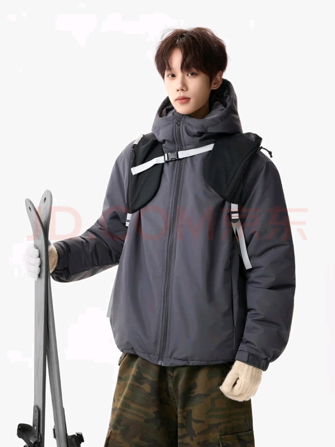 男士羽绒服