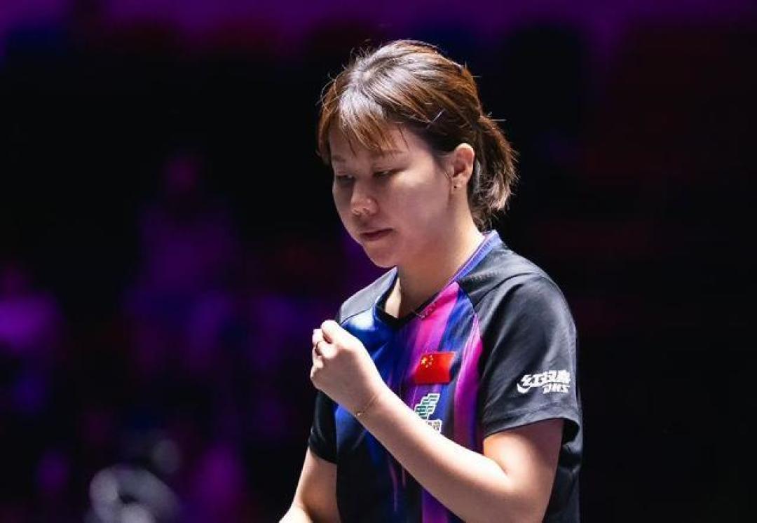王曼昱3-0横扫对手取开门红，首局落后2个局点大逆转