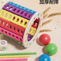 新年送娃不踩雷！百乐森抽木棍玩具，边玩边练专注力太香了🎉