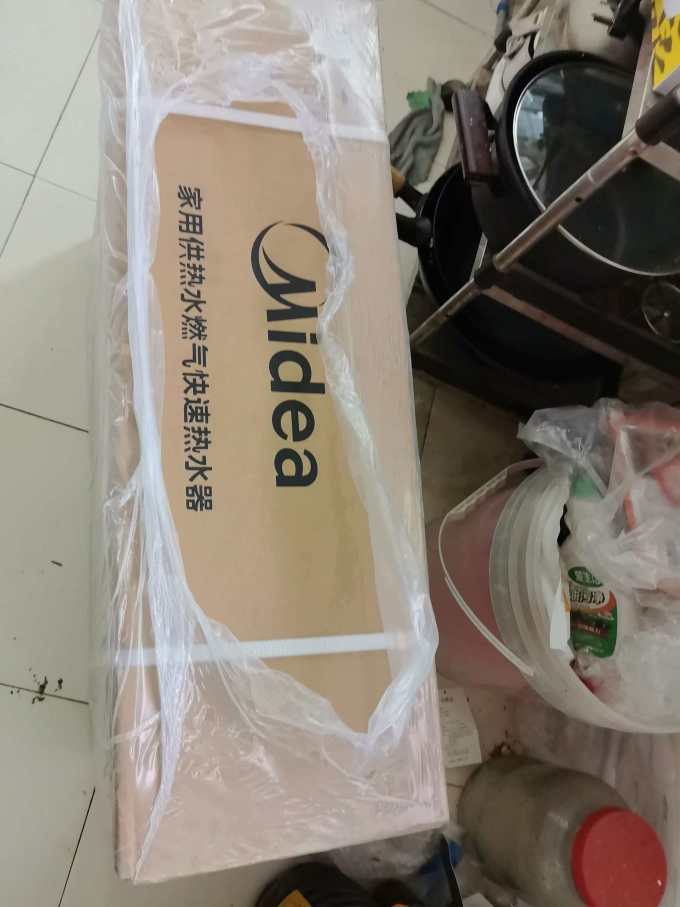 美的燃气热水器