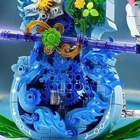 历劫之我的积木拼装繁花浪漫小提琴