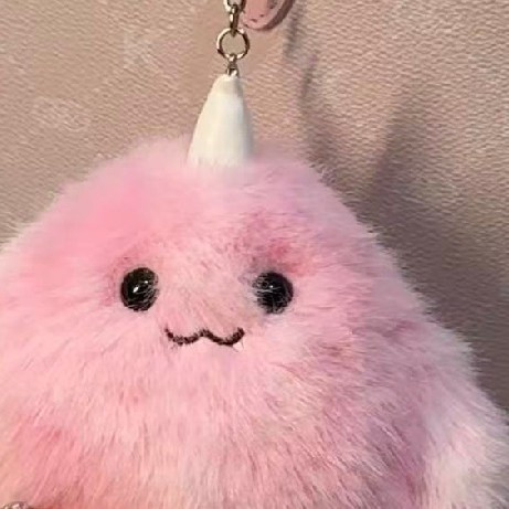 毛绒挂件，车载香薰超有范儿✨