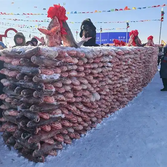 169万拍下查干湖头鱼，京东转头就免费送，这波操作藏着啥