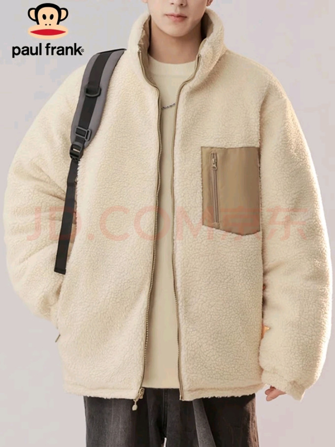 大嘴猴男士羽绒服
