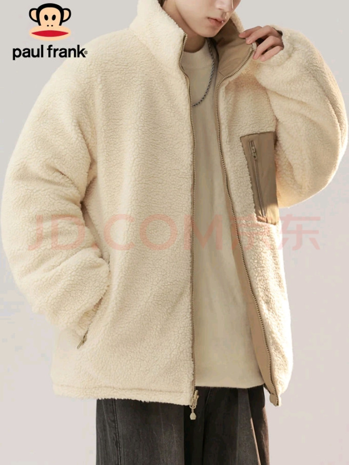 大嘴猴男士羽绒服
