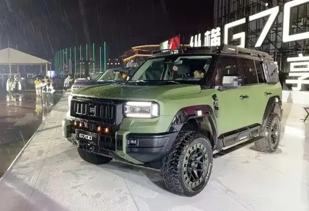 奇瑞纵横G700荒野战骑套件将预售