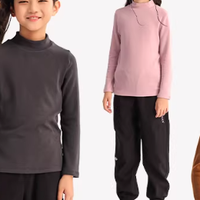 秋冬保暖刚需！龙之涵儿童打底衫真的太贴心了～👶👦