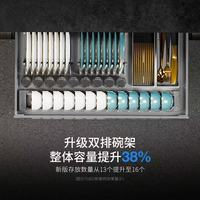 厨房收纳封神！悍高白色L系拉篮让橱柜从灾难现场变治愈样板间