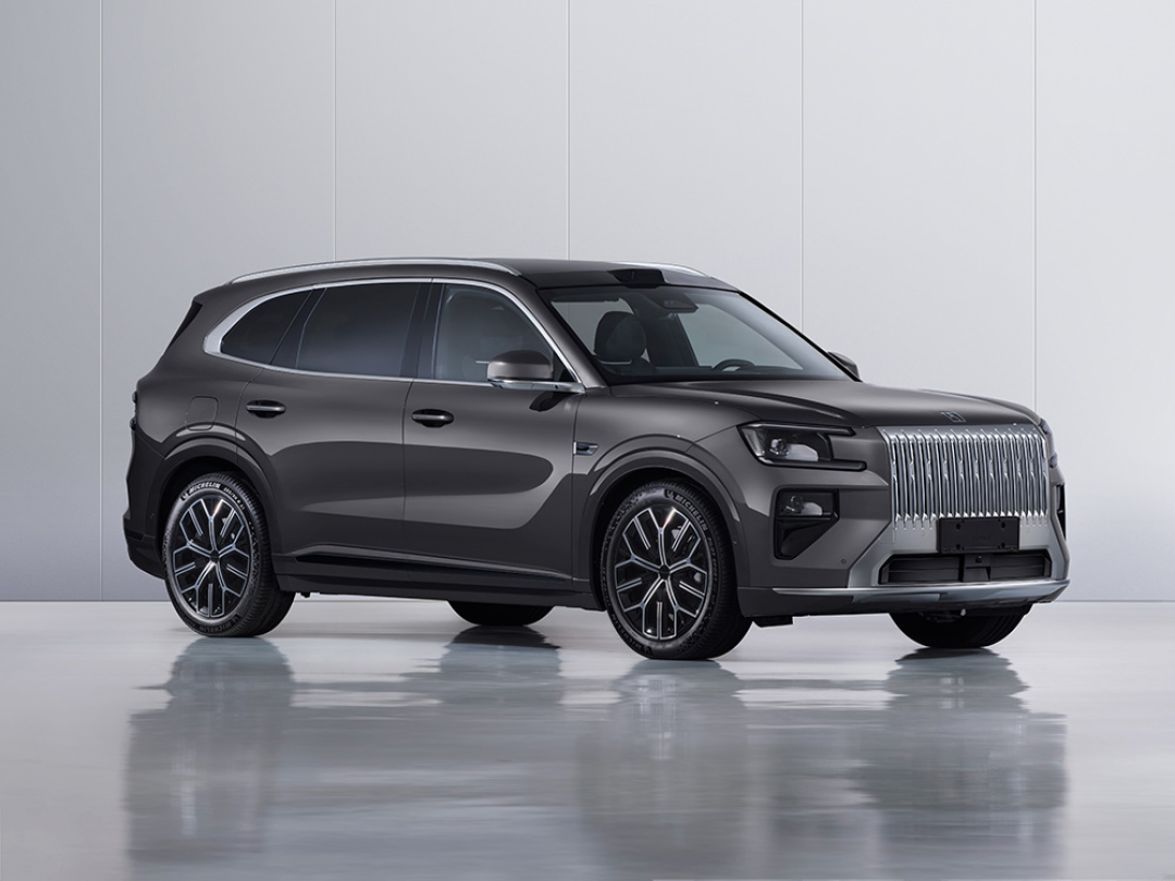 极氪8X亮相:5.1米旗舰混动SUV,2026年重磅登场