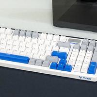 最强续航无线键鼠套装！雷柏V700DIY-98长续航版+VT9让我开眼了