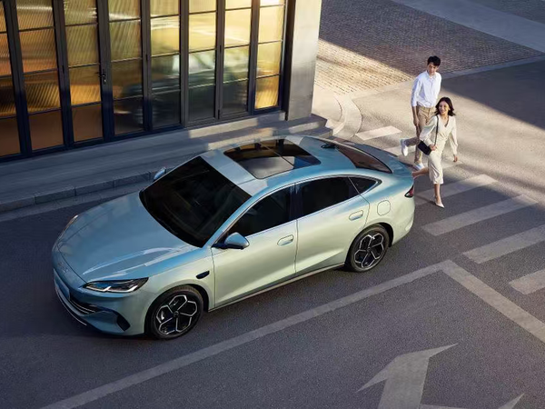 插混电力再加码，海豹05DM-i和海豹06DM-i超享版，也升级到210km