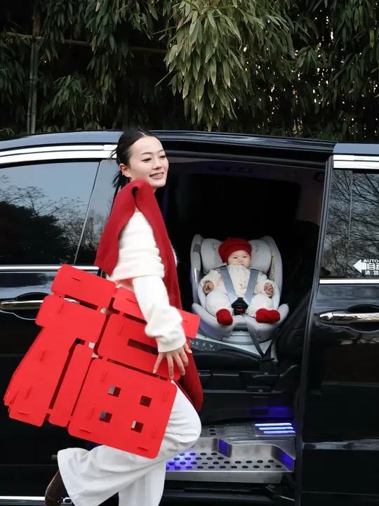 4月龄崽新年之旅|安全舒适性价比全都要🧧