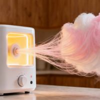 苹果棉花糖机：厨房新宠还是鸡肋小家电？全网用户观点大PK