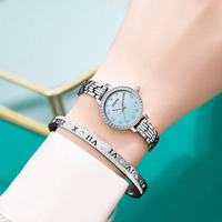 DOM满钻腕表｜腕间星光加持，氛围感美女标配✨