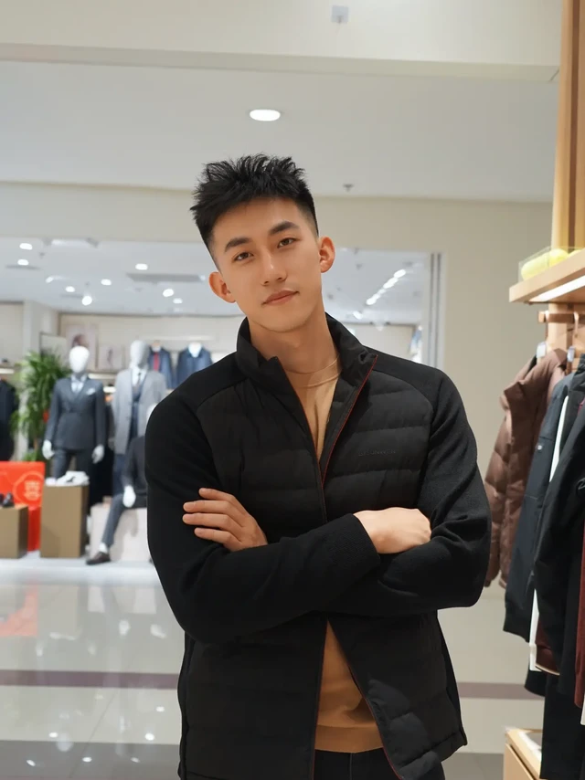 西安赛格探店｜老钱风松弛感穿搭被我找到