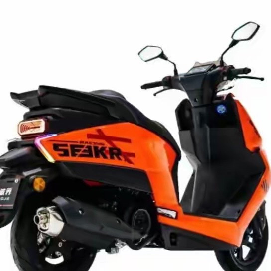 5980给你150踏板还带前后ABS+TCS，还要啥自行车？