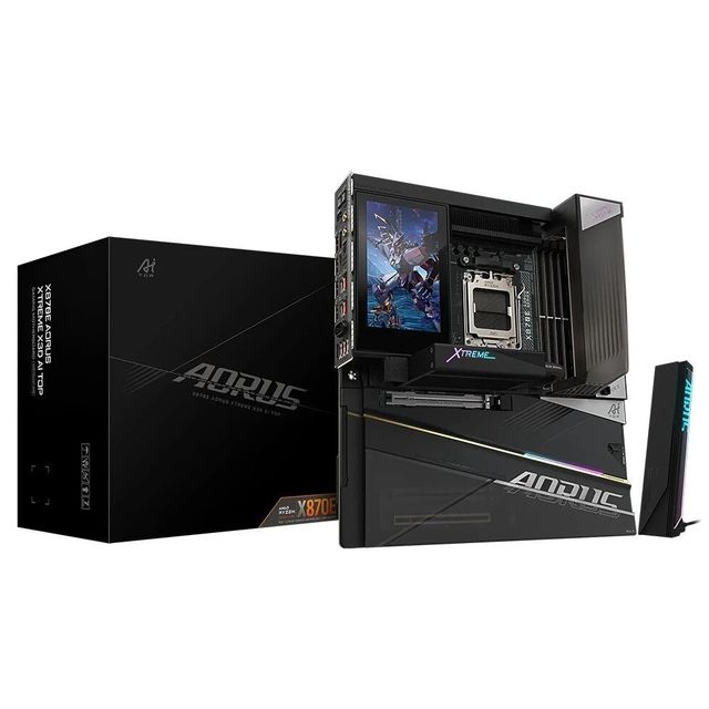 [评测] Gigabyte X870E Aorus Xtreme X3D Ai Top 评测