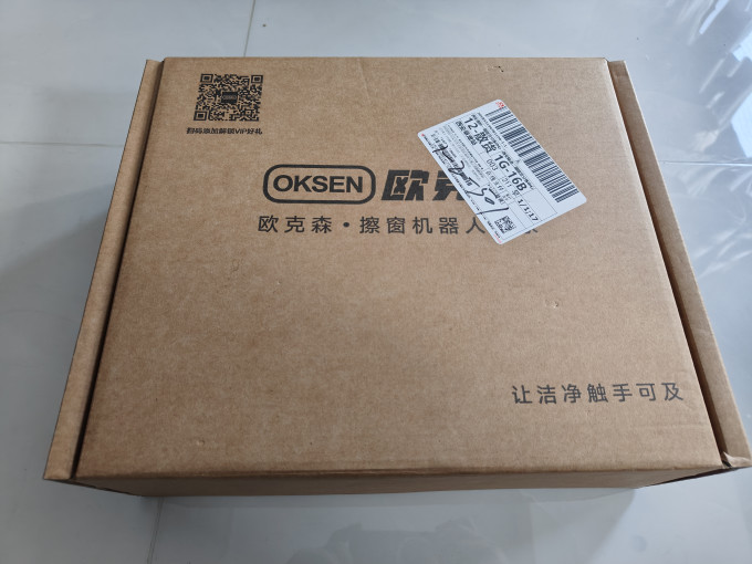 欧克森擦窗机器人