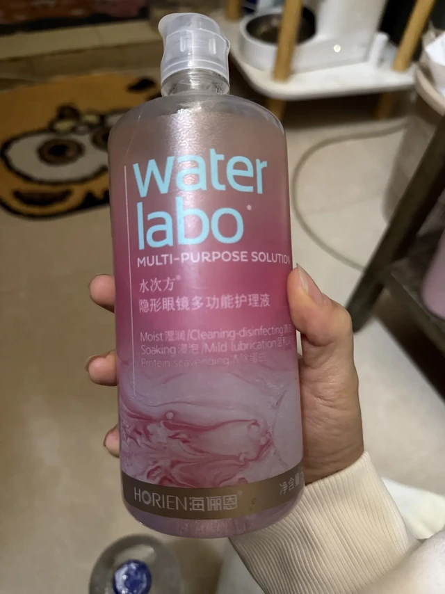 发誓再也不买的美瞳护理液