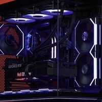 骨伽CFV235凌空机箱评测：帅气又实用，悬浮设计够吸睛