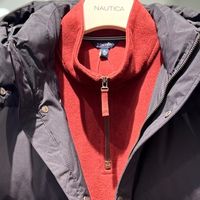 NAUTICA诺帝卡老钱风羽绒面包服 承包整个冬天的温暖❄️