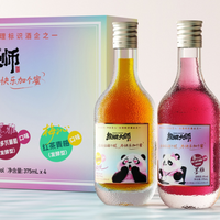 女生微醺季｜39元喝到东方风物！熊猫大师果酒全测评