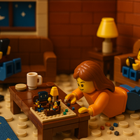 大型复杂积木值得买吗？成人潮玩的吸引力之争