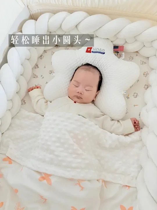 100天宝宝头型逆袭！这个定型枕有点东西
