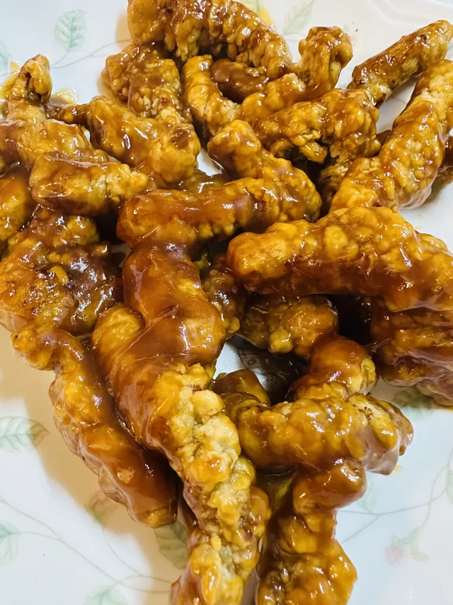Costco 预制菜改良 - 糖醋牛里脊