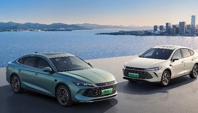 210km纯电续航！比亚迪秦家族插混电力再加码