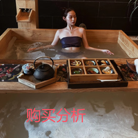 奥罗登橡木泡澡木桶浴桶洗澡沐浴盆美容会所泡澡桶浴缸 深度分析