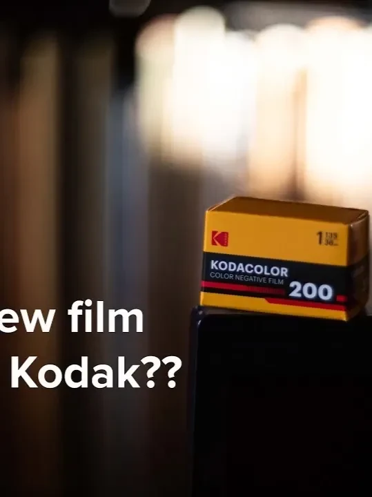柯达新卷Kodacolor 200实测 #柯达 #胶片 #胶片摄影 #胶卷 #摄影