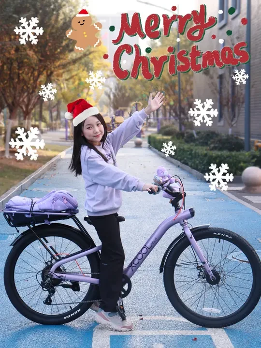 🚴女儿的新坐骑是优贝光轮成长车