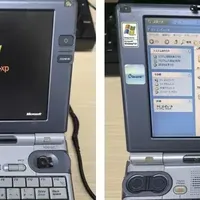 二十年前的万元笔记本，6.4寸小屏+日文键盘，还能跑XP系统