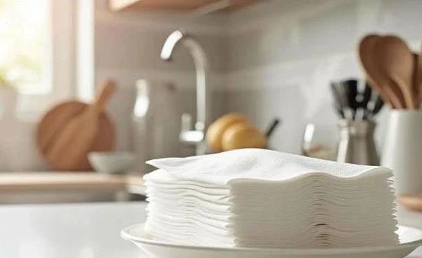 这种“厨房纸”真的别再直接接触食物了！很多人不知道