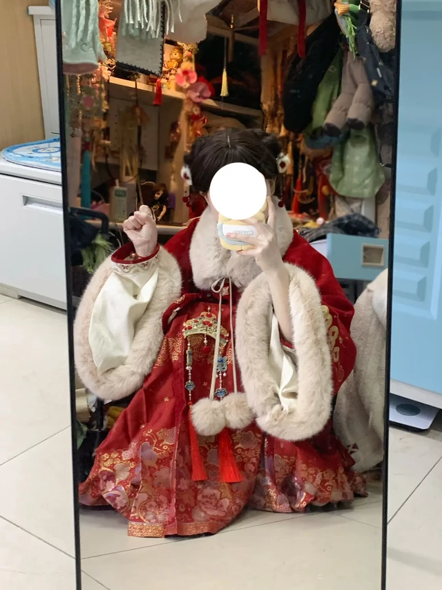 答应我 新年我们都穿汉服出门好不好