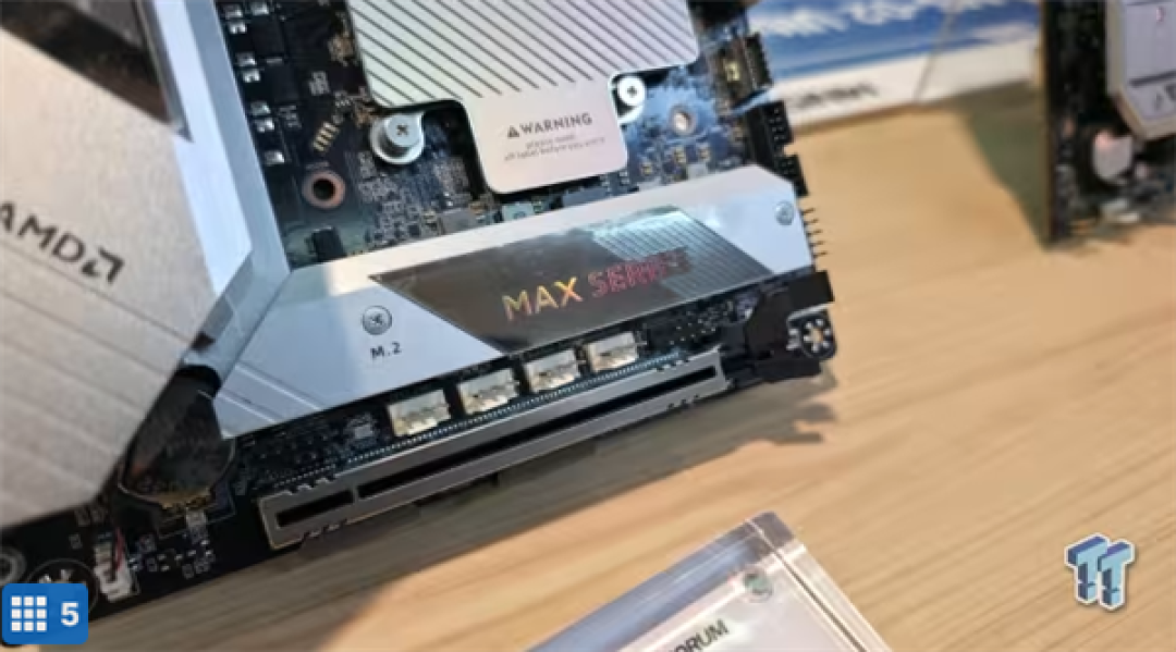铭凡发布BD395i MAX主板:集成锐龙AI Max+ 395 支持安装独显