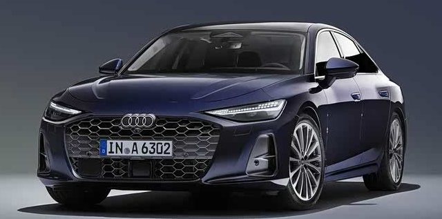 新款奥迪A6L来了，搭载华为智驾，没有老登范了，轴距比A8还长！