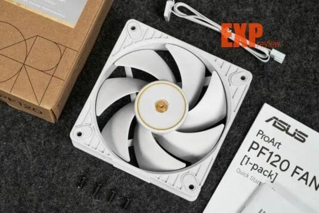 华硕ProArt 创梦120风扇评测:低调高性能,还能“手拉手”