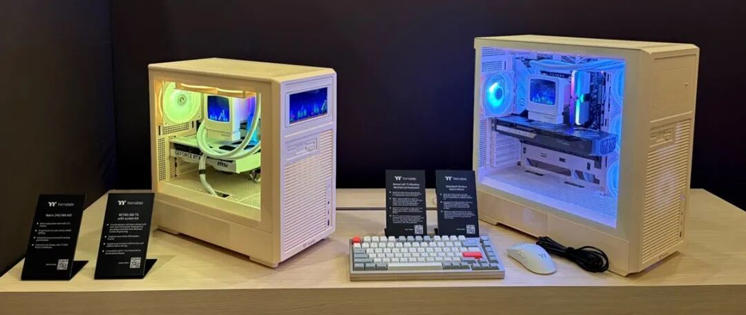CES 2026：Tt发布Retro系列，以现代设计重新诠释复古元素