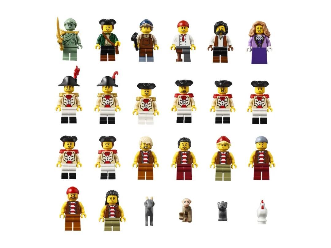 Bricklink 设计师计划第七轮作品预售2月份开启！
