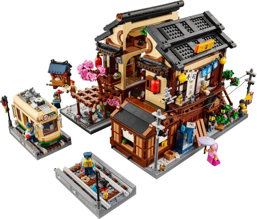 Bricklink 设计师计划第七轮作品预售2月份开启！
