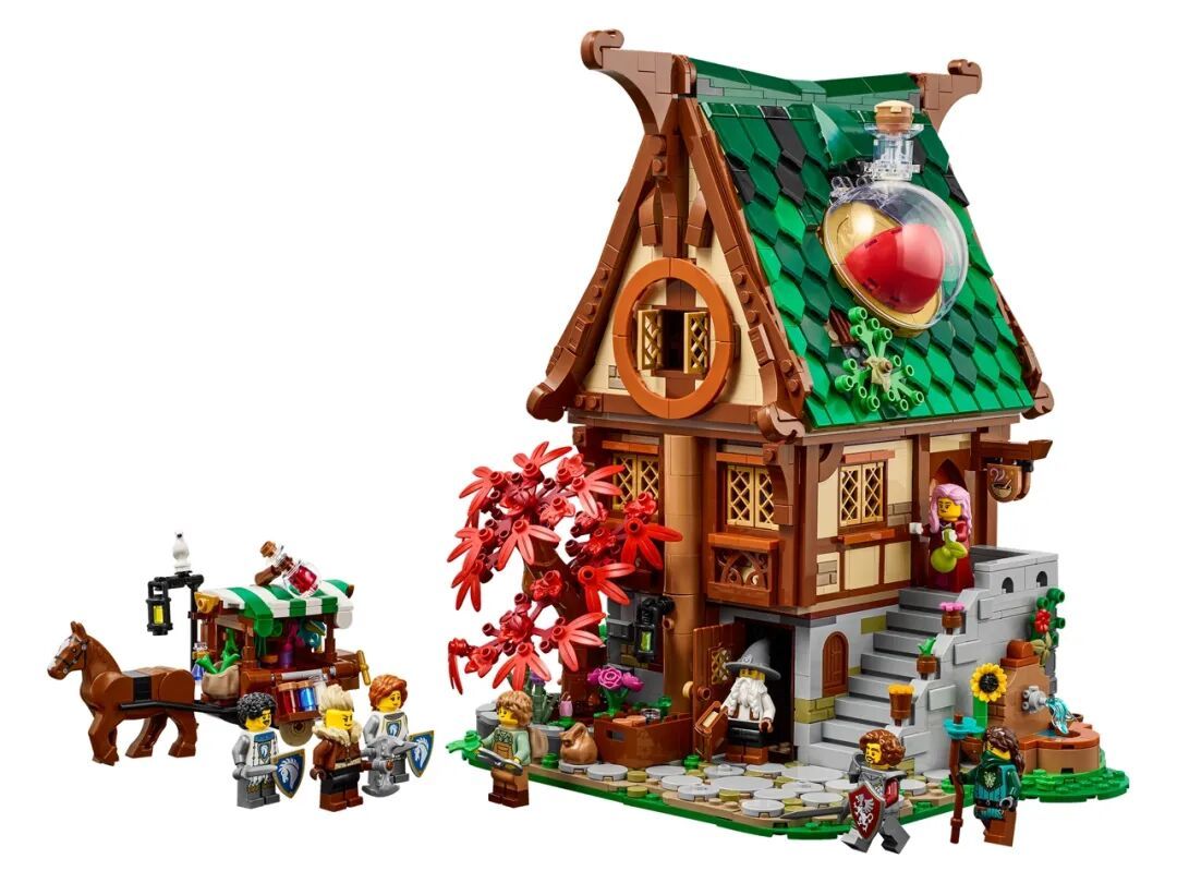 Bricklink 设计师计划第七轮作品预售2月份开启！