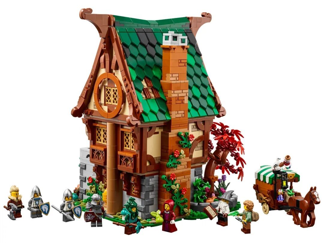 Bricklink 设计师计划第七轮作品预售2月份开启！