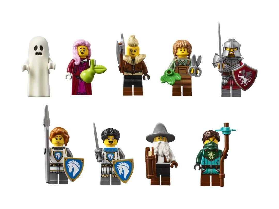 Bricklink 设计师计划第七轮作品预售2月份开启！