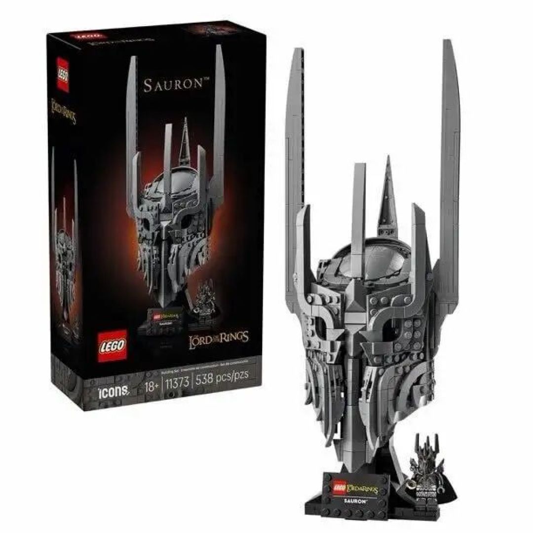 乐高两款新品公布!11373 指环王 索伦 | 乐高乐园新城堡!