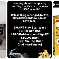 乐高文字情报分享！42239 蝙蝠车再再版？ |SmartPlay预告 |新植物系列