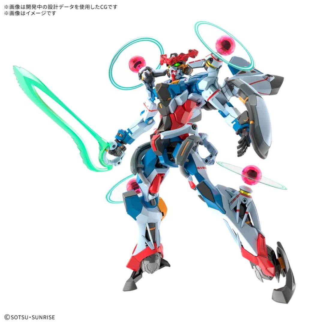 万代 HG GQuuuuuuX 恩底弥翁・装置觉醒时 2026年1月发售