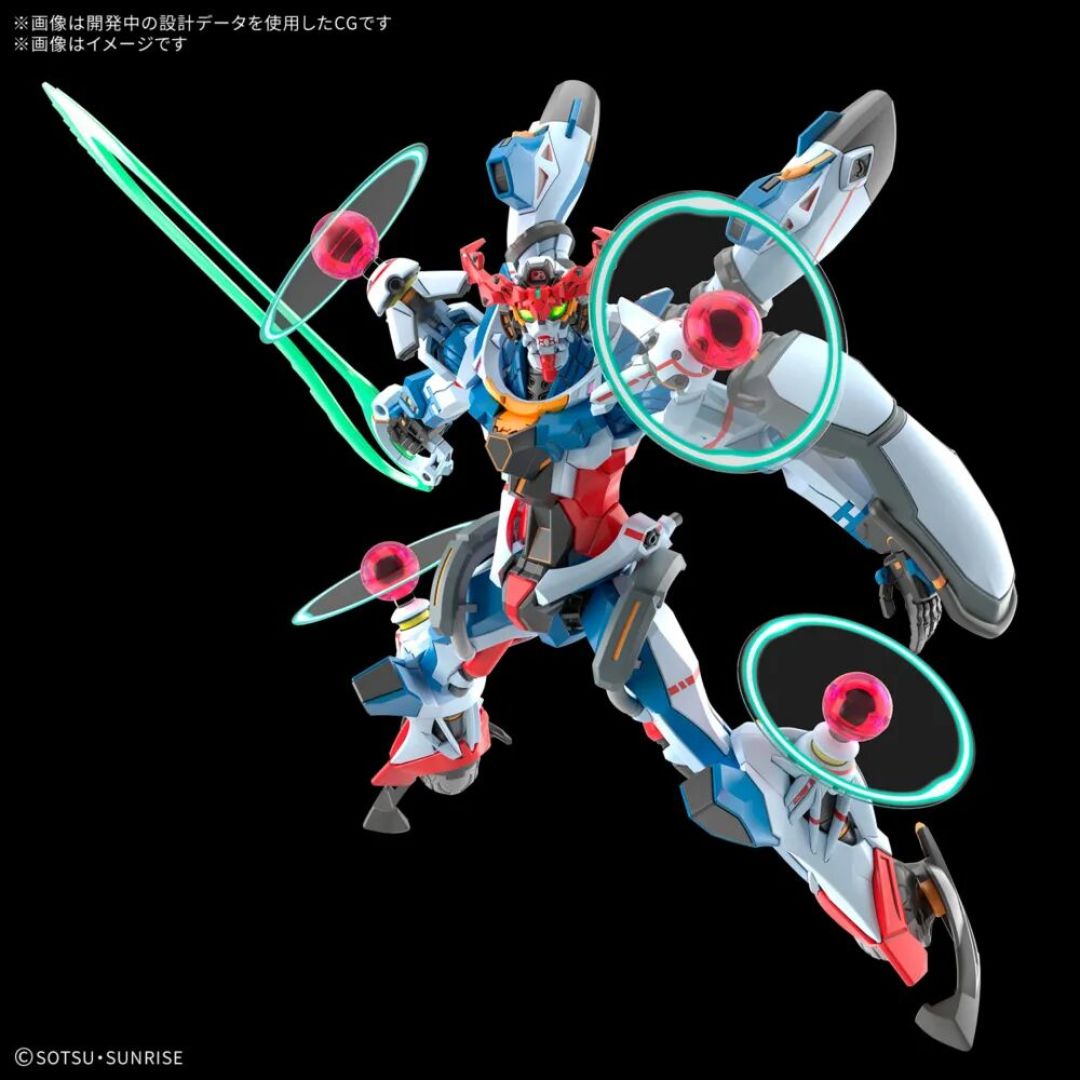 万代 HG GQuuuuuuX 恩底弥翁・装置觉醒时 2026年1月发售