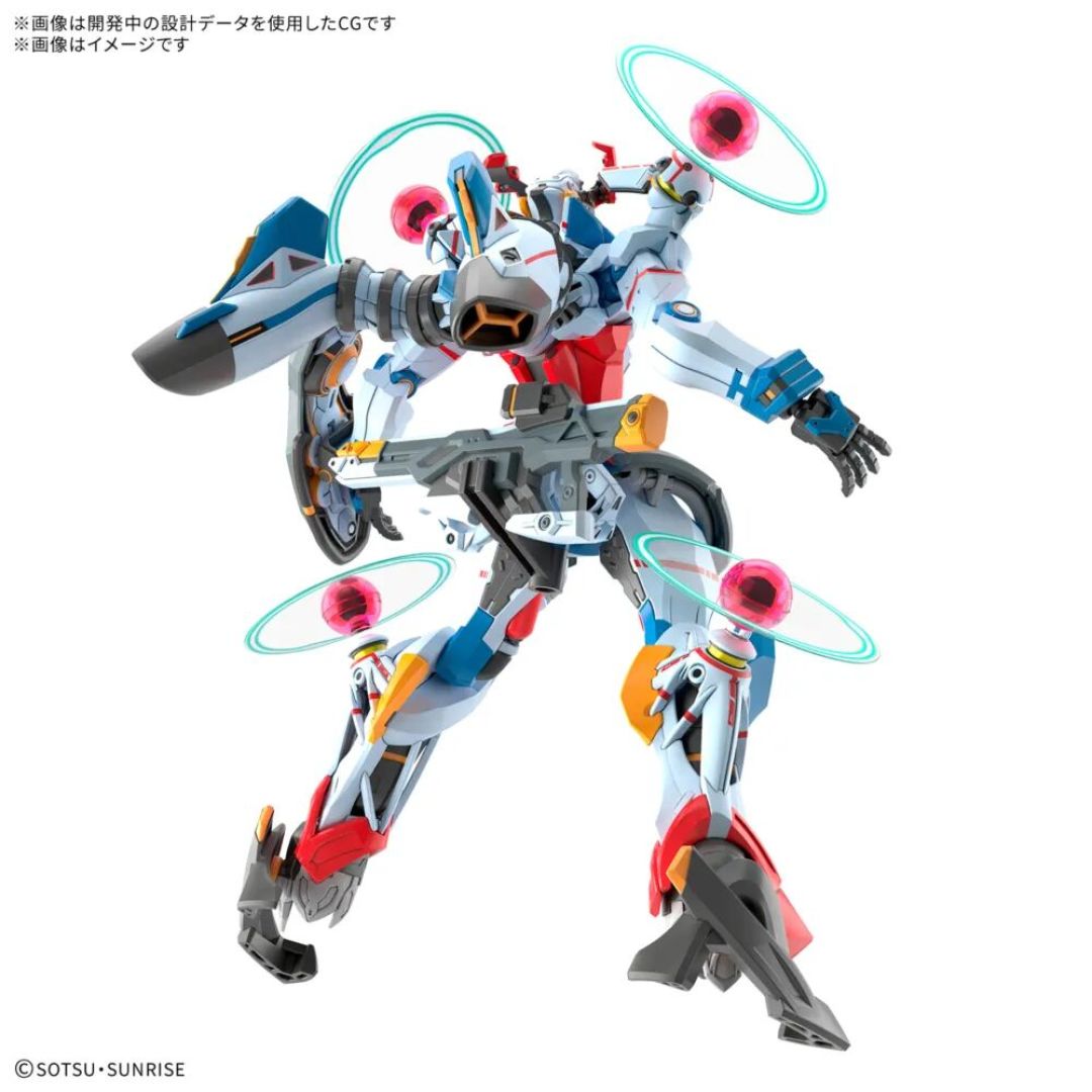 万代 HG GQuuuuuuX 恩底弥翁・装置觉醒时 2026年1月发售
